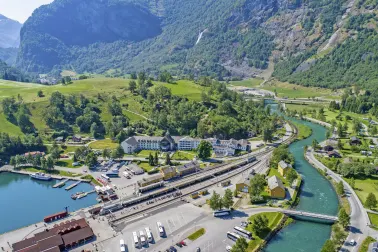 Station in Flåm