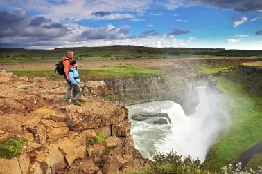 Wasserfall Gullfoss