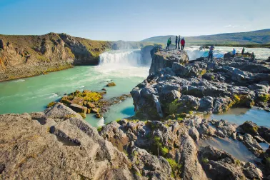 Wasserfall Godafoss