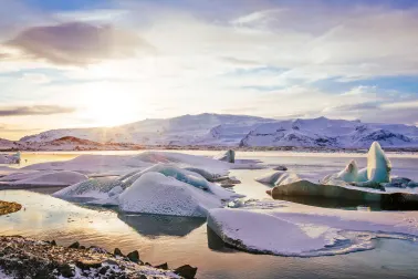 Gletscherlagune Jökulsarlon