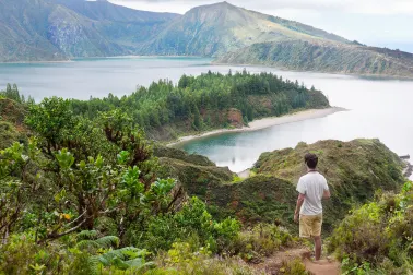 Lagoa do Fogo