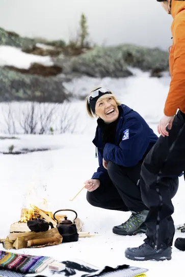 Kochen am Lagerfeuer