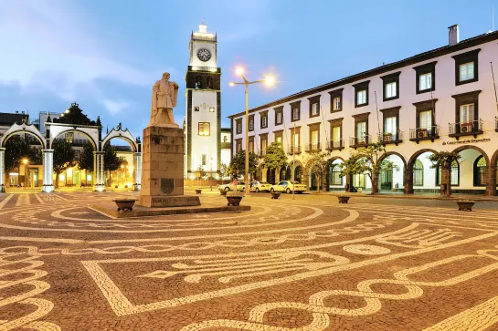 Stadttor von Ponta Delgada