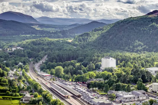Bahnhof Aviemore