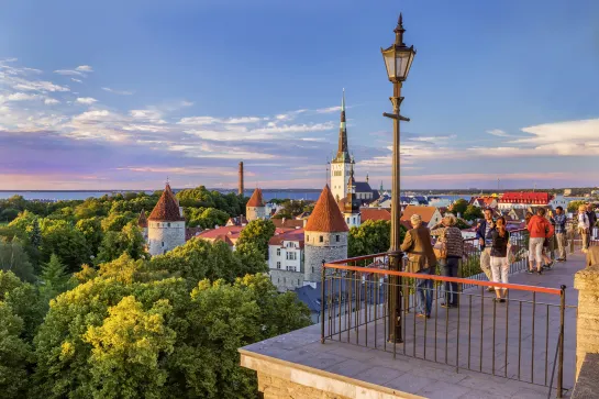 Kahtuotsa-Aussichtsplattform am Domberg