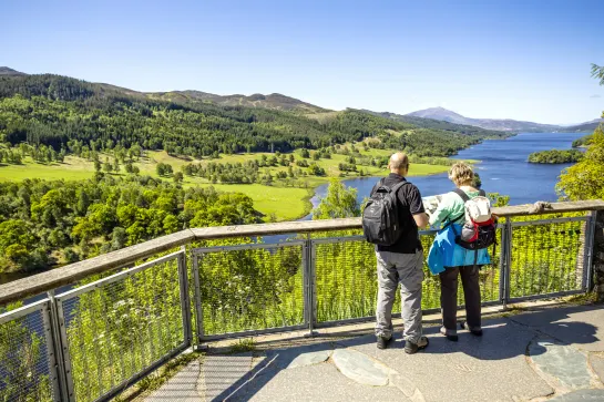 Queen's View, Loch Tummel