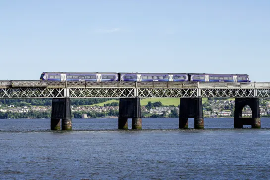 Tay Bridge bei Dundee