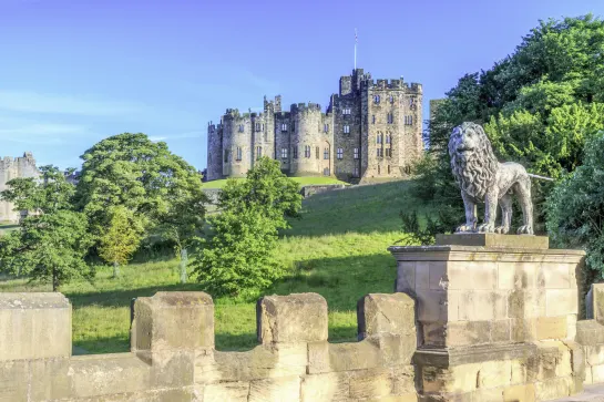 Alnwick Castle