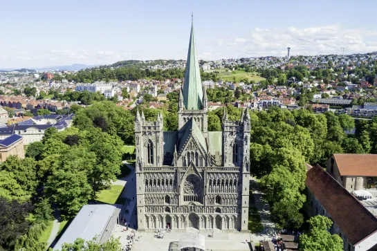Nidarosdom in Trondheim