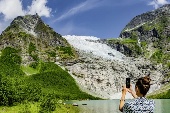 Gletschermuseum Fjaerland