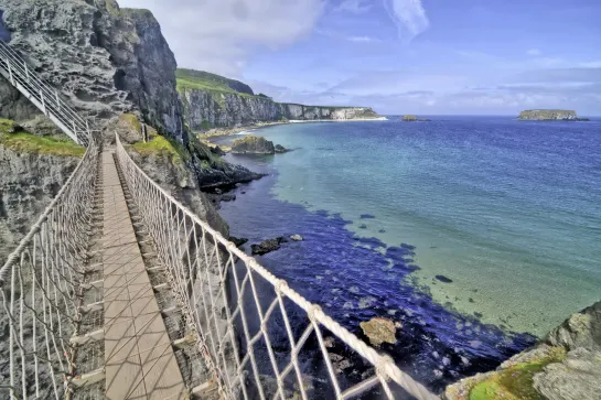 Carrick-a-rede Rope Bridge