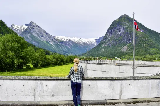 Gletschermuseum in Fjaerland