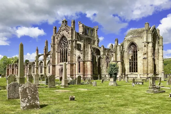 Melrose Abbey