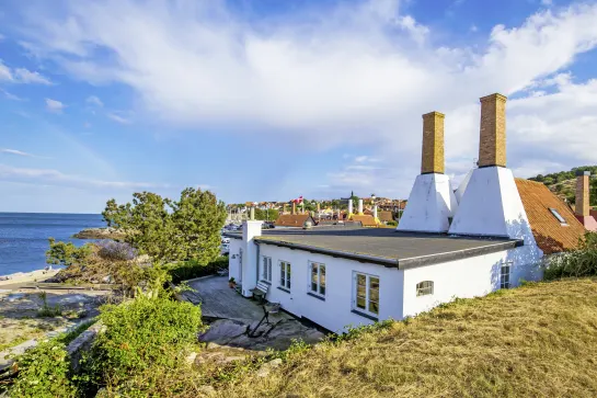 Typische Fischräucherei auf Bornholm