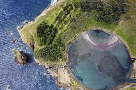 Insel Ilhéu de Vila Franca