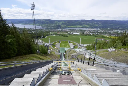 Lillehammer Skisprungschanze