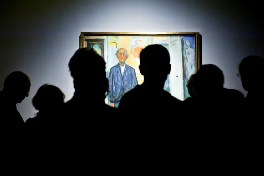 Werke von Edvard Munch