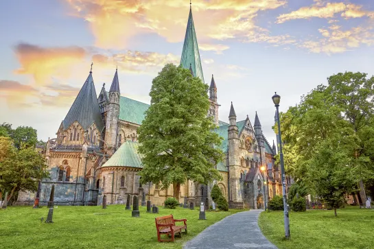 Nidarosdom in Trondheim