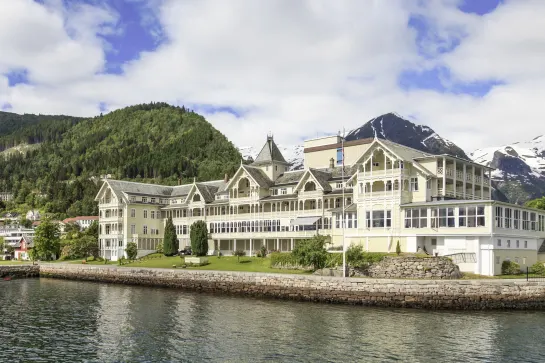Kviknes Hotel in Balestrand