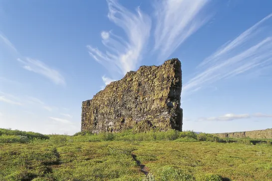 Asbyrgi Schlucht
