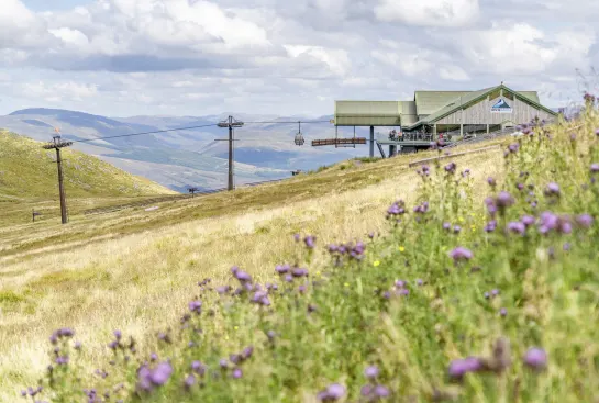 Nevis Range Seilbahn