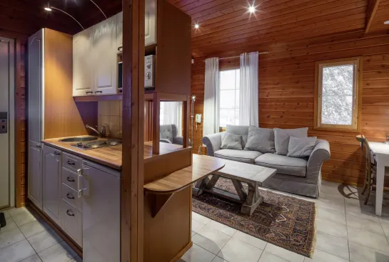 Wohnbeispiel Superior mit 2 Schlafzimmern (Typ D/E)