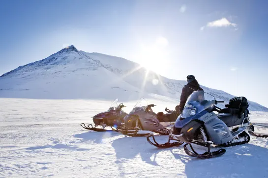 Motorschlittensafari