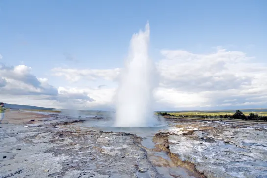 Geysir Strokkur