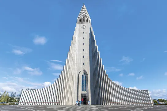 Hallgrímskirkja in Reykjavik