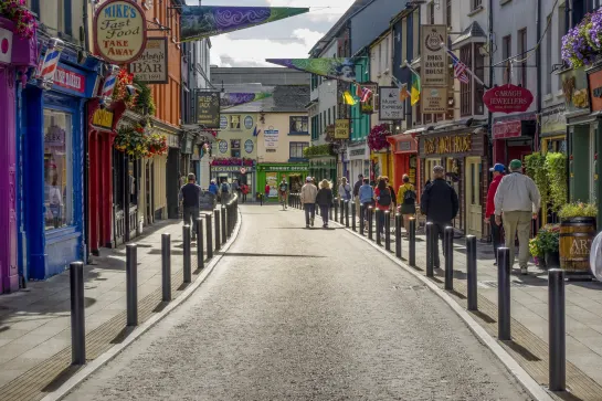 Innenstadt von Killarney