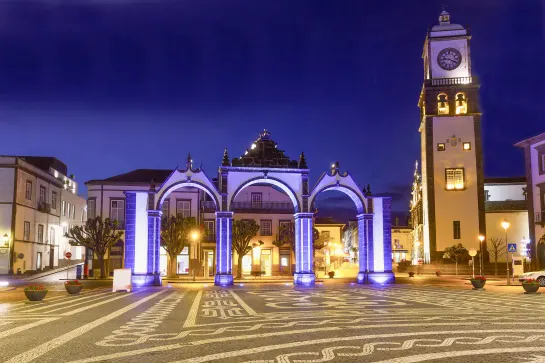 Stadttor in Ponta Delgada