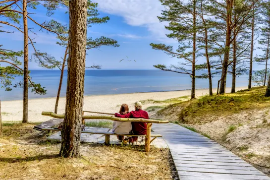 Entspannte Momente in Jurmala