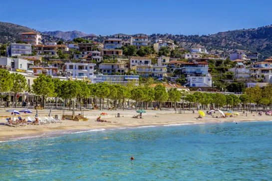 Vlora Stadtstrand