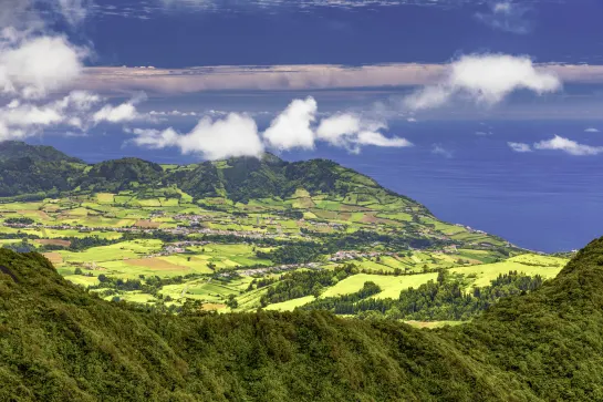 Ausblick vom Aussichtspunkt Salto do Cavalo