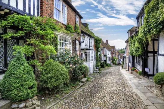Mermaid Street, Rye