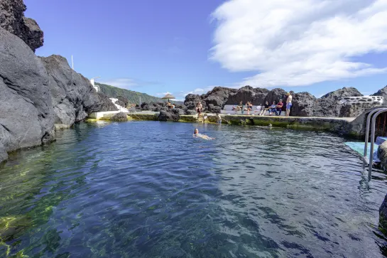 Natürliches Schwimmbecken in Varadouro