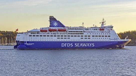 DFDS Seaways von Oslo nach Kopenhagen