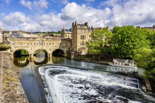 Pulteney-Brücke, Bath