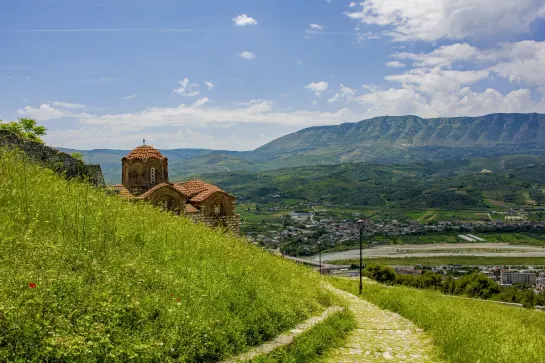 Ausblick von der Festung