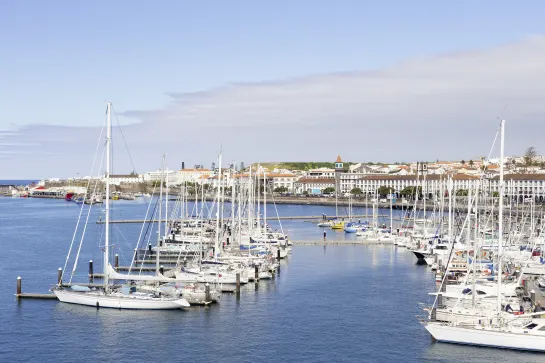 Ponta Delgada Yachthafen