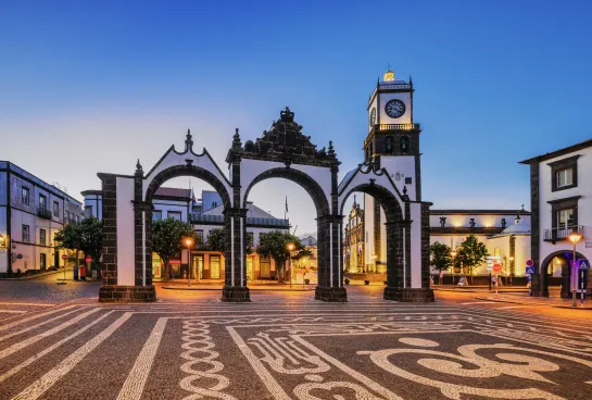 Stadttore Ponta Delgada