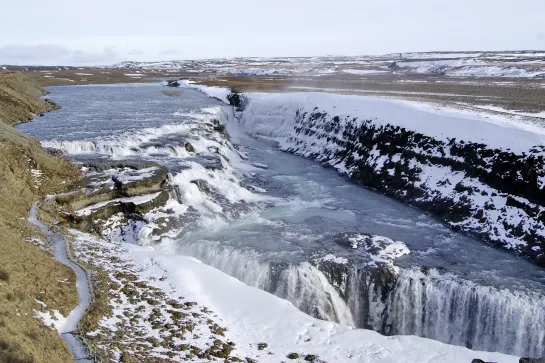 Wasserfall Gullfoss