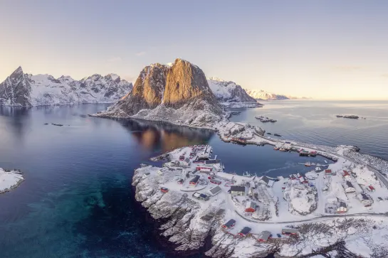 Eliassen Rorbuer Anlage