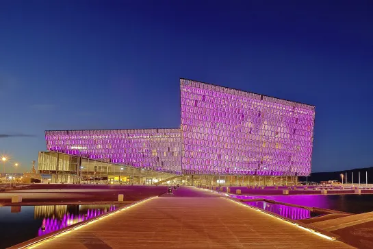 Harpa Konzert Halle