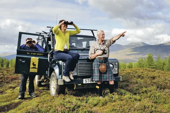 Mountain Safari (optional buchbar)