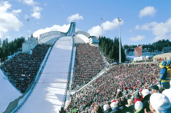 Skisprungschanze Holmenkollen