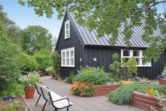 Botanischer Garten in Akureyri