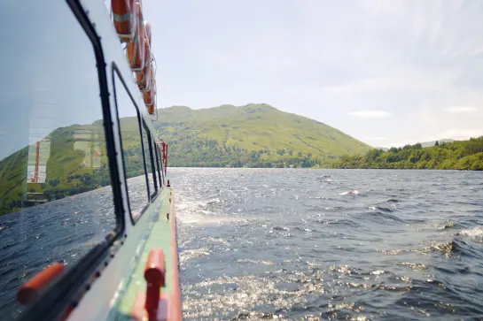 Bootstour auf Loch Lomond
