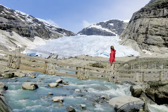Gletscher Nigardsbreen