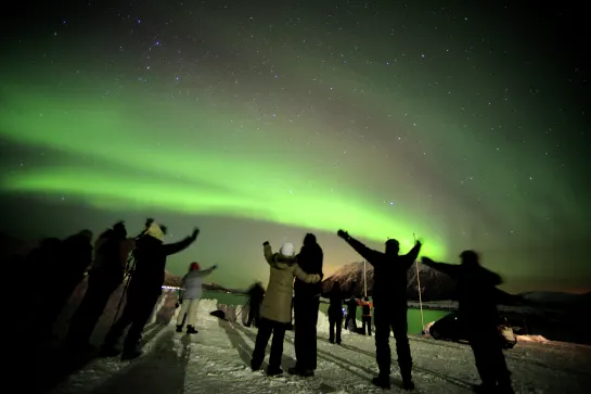 Ausflug Nordlichtsafari
